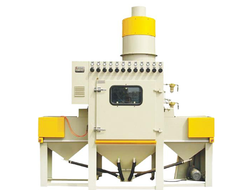 輸送式自動噴砂機(jī)1