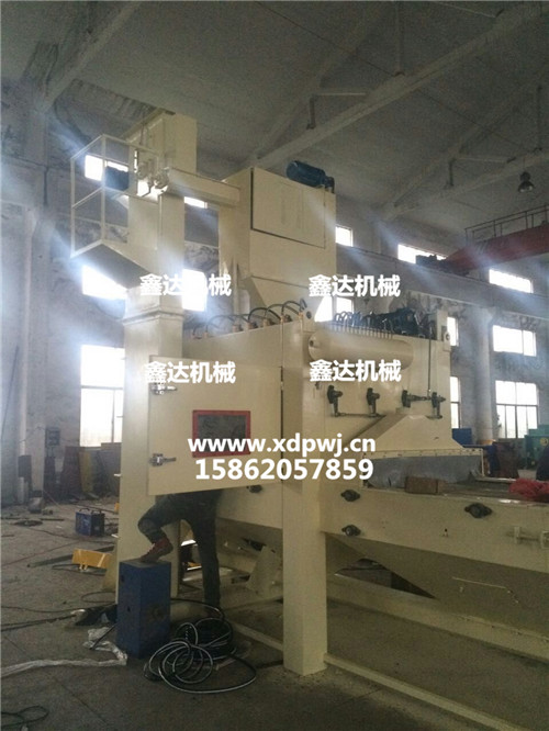 通過式普壓噴砂機(jī)