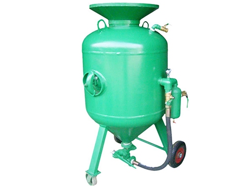 移動開放式噴砂機(jī)1